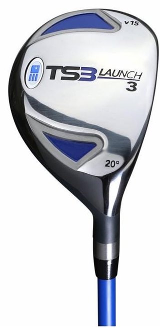 U.S. Kids Golf TS3-51 (130cm) V15 10-Club Combo junior set de golf, graphite