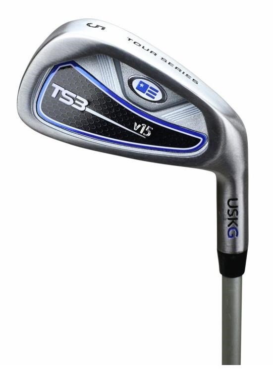 U.S. Kids Golf TS3-51 (130cm) V15 10-Club Combo junior set de golf, graphite