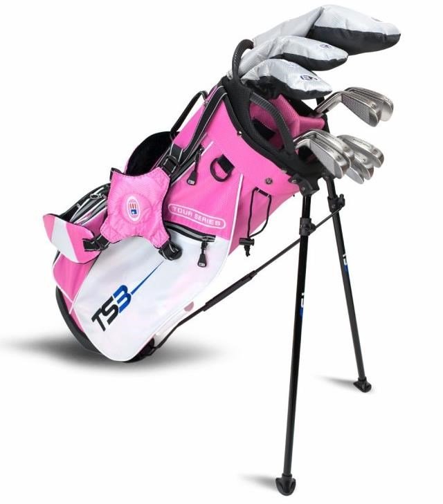 U.S. Kids Golf TS3-51 (130cm) V15 10-Club set de golf junior, graphite