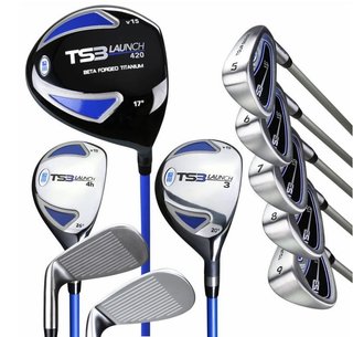 U.S. Kids Golf TS3-51 (130cm) V15 10-Club set de golf junior, graphite