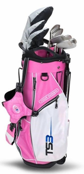 U.S. Kids Golf TS3-51 (130cm) V15 10-Club set de golf junior, graphite