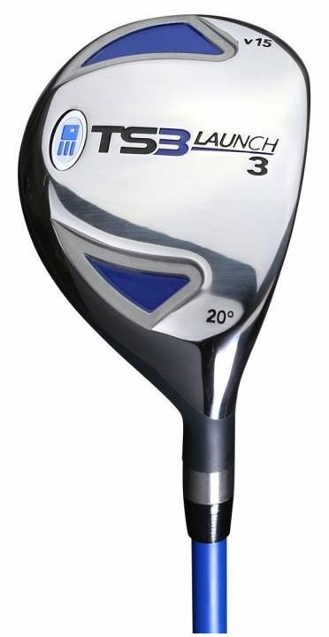 U.S. Kids Golf TS3-51 (130cm) V15 10-Club set de golf junior, graphite