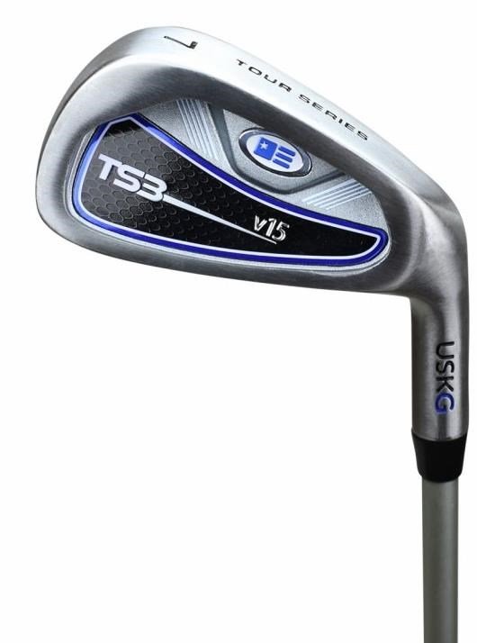 U.S. Kids Golf TS3-51 (130cm) V15 10-Club set de golf junior, graphite