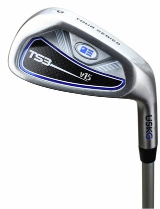U.S. Kids Golf TS3-51 (130cm) V15 10-Club set de golf junior, graphite
