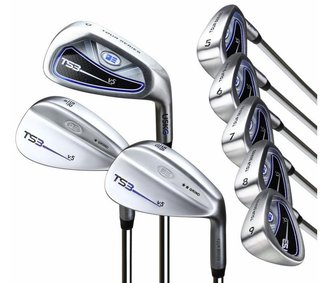 U.S. Kids Golf TS3-63 (160cm) v5 10-Club set de golf junior, acier/graphite