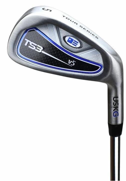 U.S. Kids Golf TS3-63 (160cm) v5 10-Club set de golf junior, acier/graphite