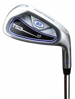 U.S. Kids Golf TS3-63 (160cm) v5 10-Club set de golf junior, acier/graphite