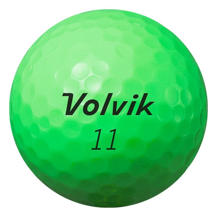 Volvik POWER Soft balles de golf (12balls), vertes