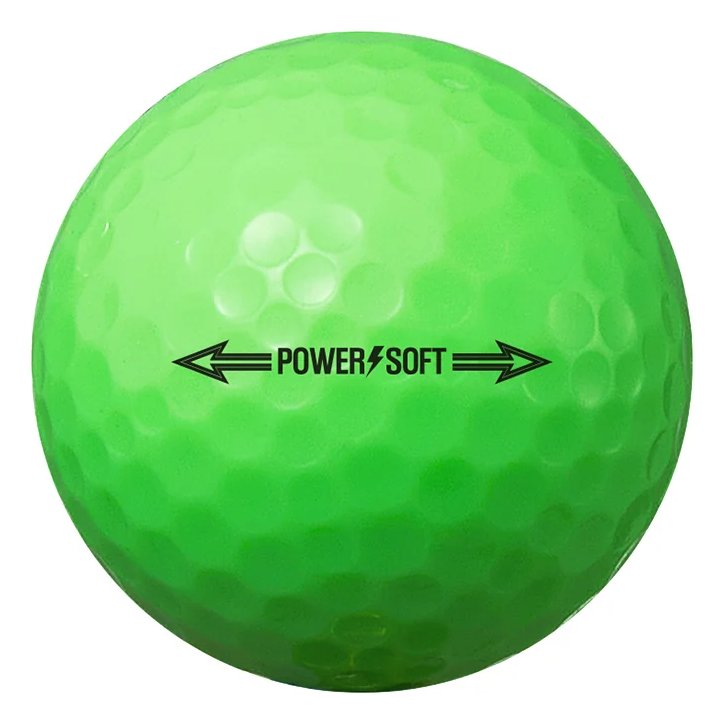 Volvik POWER Soft balles de golf (12balls), vertes