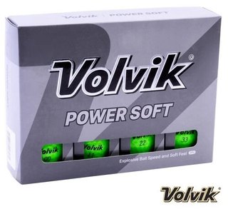 Volvik POWER Soft balles de golf (12balls), vertes