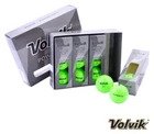Volvik POWER Soft balles de golf (12balls), vertes