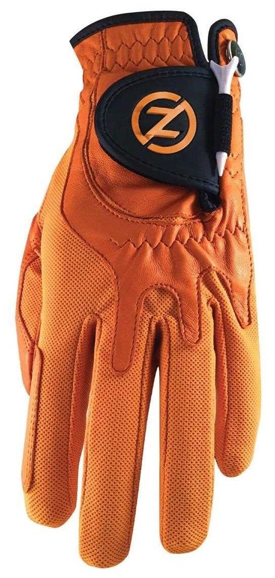 Zero Friction Cabretta gant de golf homme, orange
