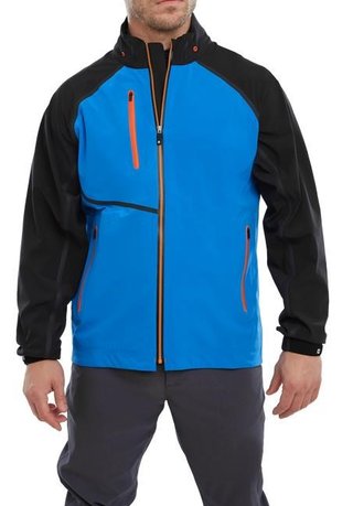 FootJoy HydroTour veste homme, saphir/noir/orange