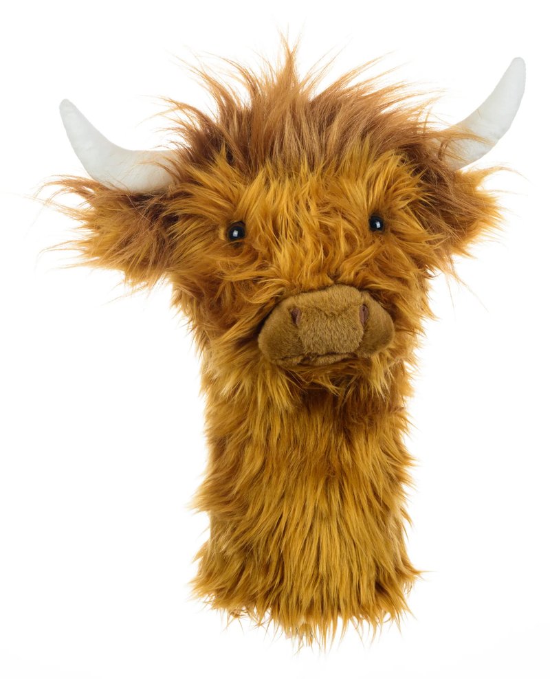 Daphne's Driver Headcover Highland Cow couvre-club de driver