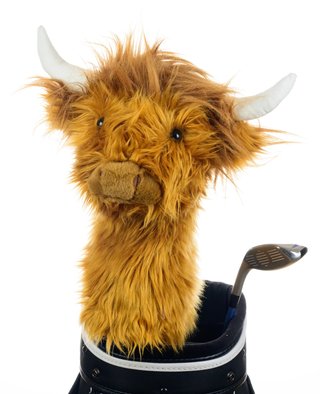 Daphne's Driver Headcover Highland Cow couvre-club de driver