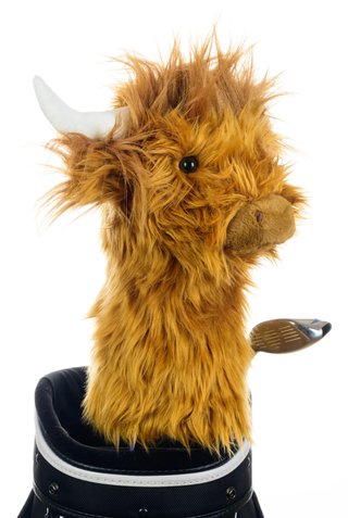Daphne's Driver Headcover Highland Cow couvre-club de driver