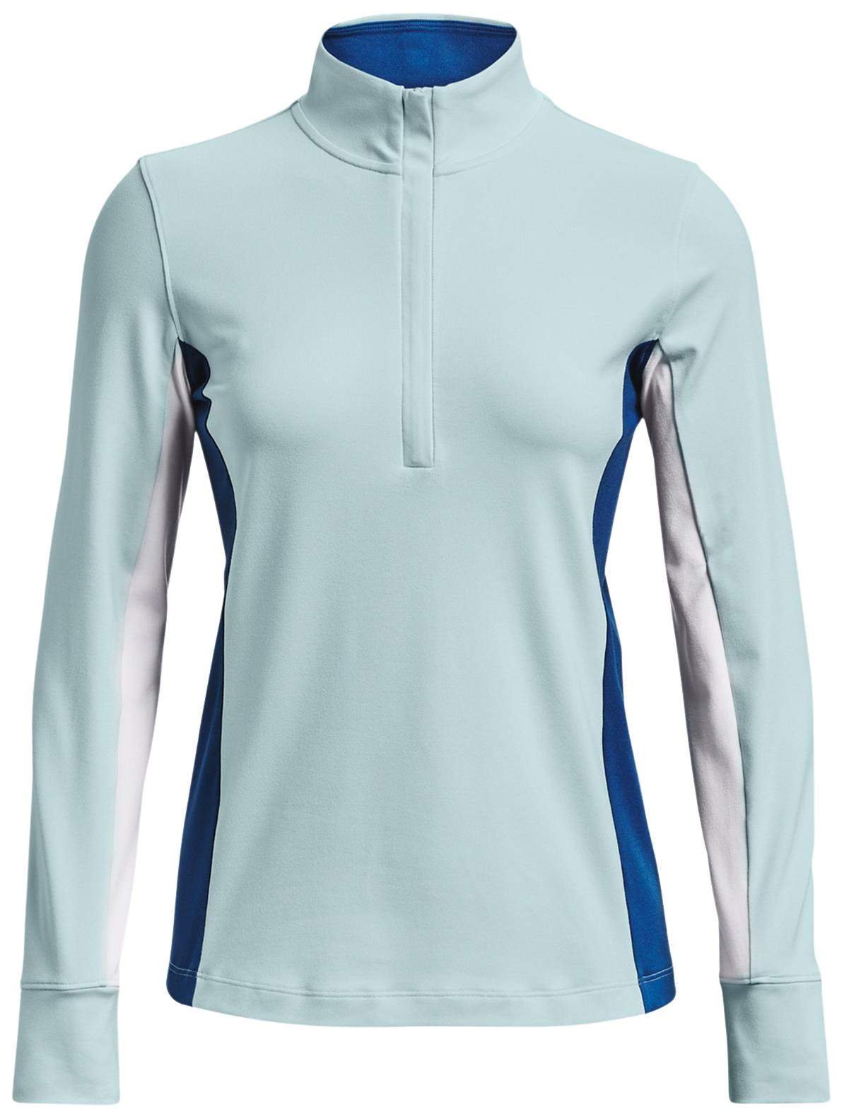 Under Armour Storm Midlayer 1/2 Zip veste femme, fuse teal/white