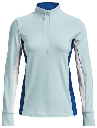 Under Armour Storm Midlayer 1/2 Zip veste femme, fuse teal/white