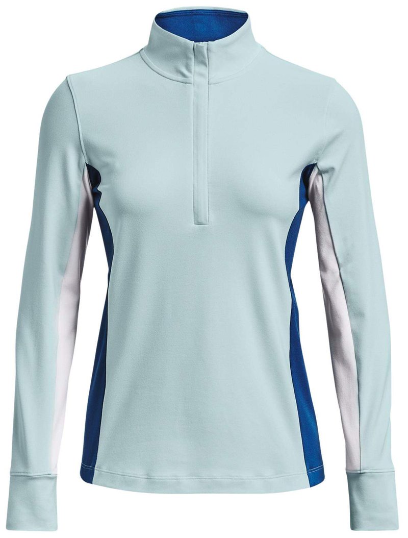 Under Armour Storm Midlayer 1/2 Zip veste femme, fuse teal/white