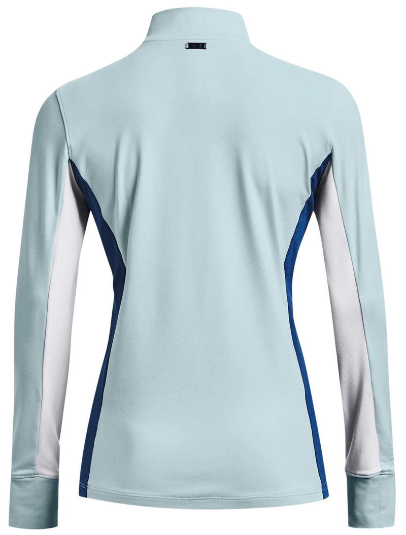 Under Armour Storm Midlayer 1/2 Zip veste femme, fuse teal/white