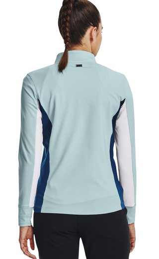 Under Armour Storm Midlayer 1/2 Zip veste femme, fuse teal/white