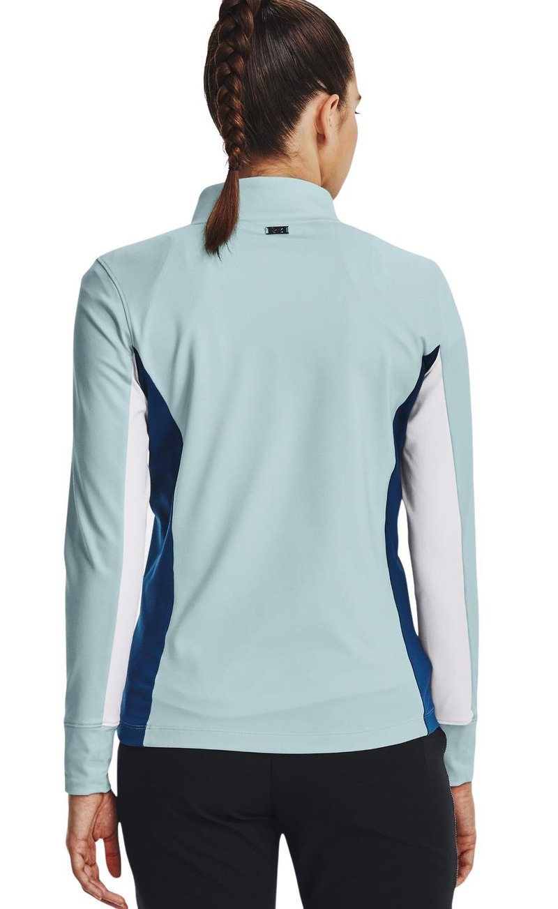 Under Armour Storm Midlayer 1/2 Zip veste femme, fuse teal/white