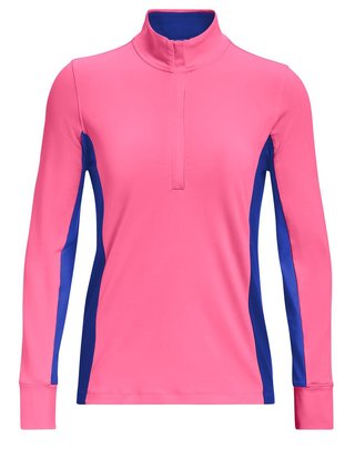 Under Armour Storm Midlayer 1/2 Zip veste femme, pink punk/versa blue