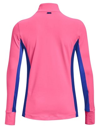 Under Armour Storm Midlayer 1/2 Zip veste femme, pink punk/versa blue