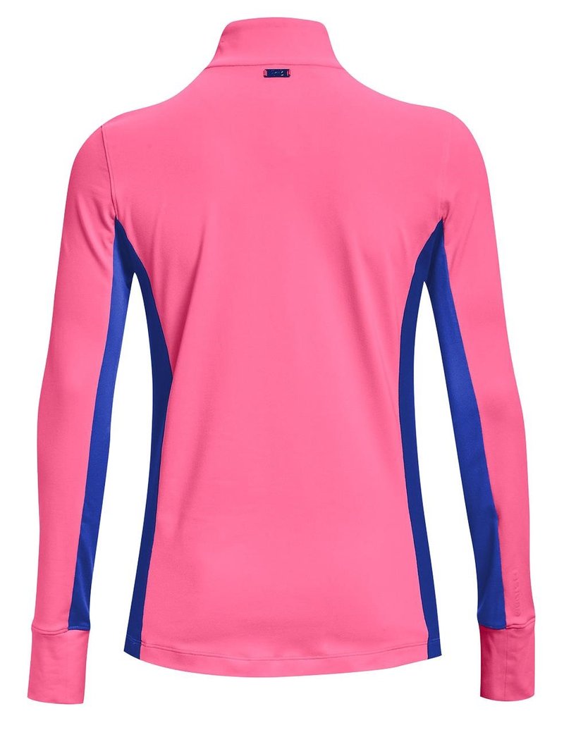 Under Armour Storm Midlayer 1/2 Zip veste femme, pink punk/versa blue
