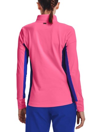 Under Armour Storm Midlayer 1/2 Zip veste femme, pink punk/versa blue