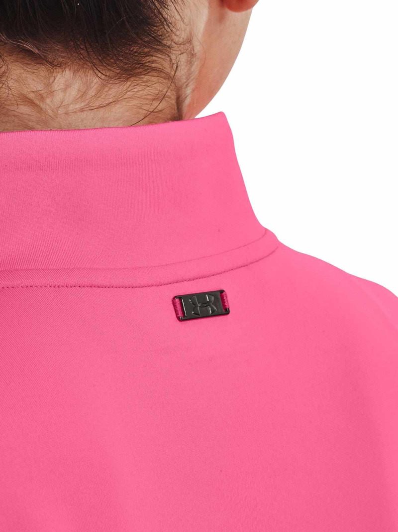 Under Armour Storm Midlayer 1/2 Zip veste femme, pink punk/versa blue