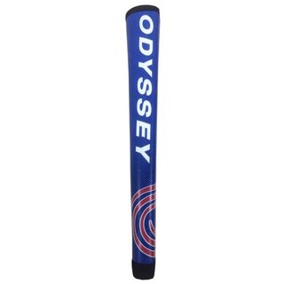 Odyssey Jumbo putter grip, bleu