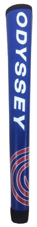 Odyssey Jumbo putter grip, bleu