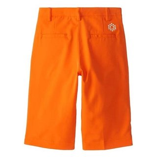 Puma Golf Tech junior short, orange vif