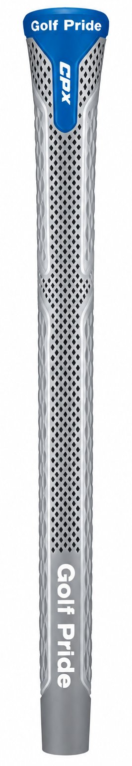 Golf Pride CPx grip, standard, bleu/blanc