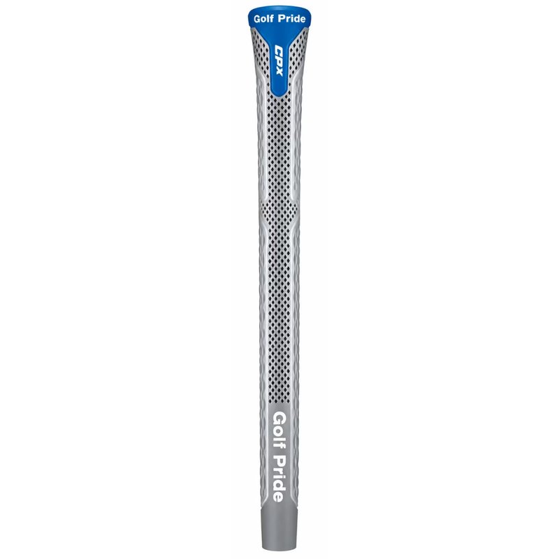 Golf Pride CPx grip, standard, bleu/blanc