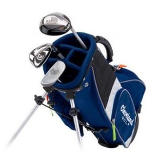 Cleveland CGJ set de golf junior, graphite