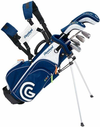 Cleveland CGJ set de golf junior, graphite