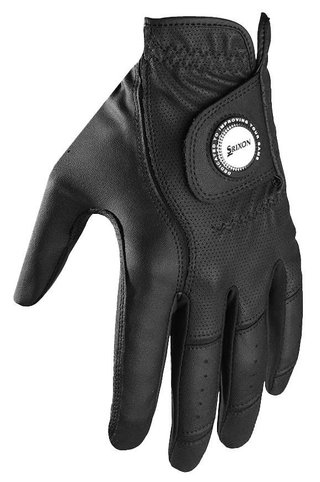 Srixon All Weather Ball Marker gant de golf homme, noir