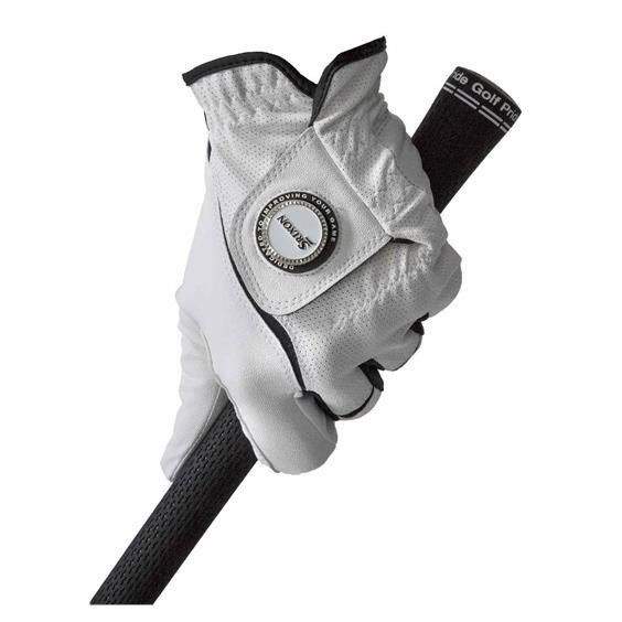 Srixon All Weather Ball Marker gant de golf homme, blanc