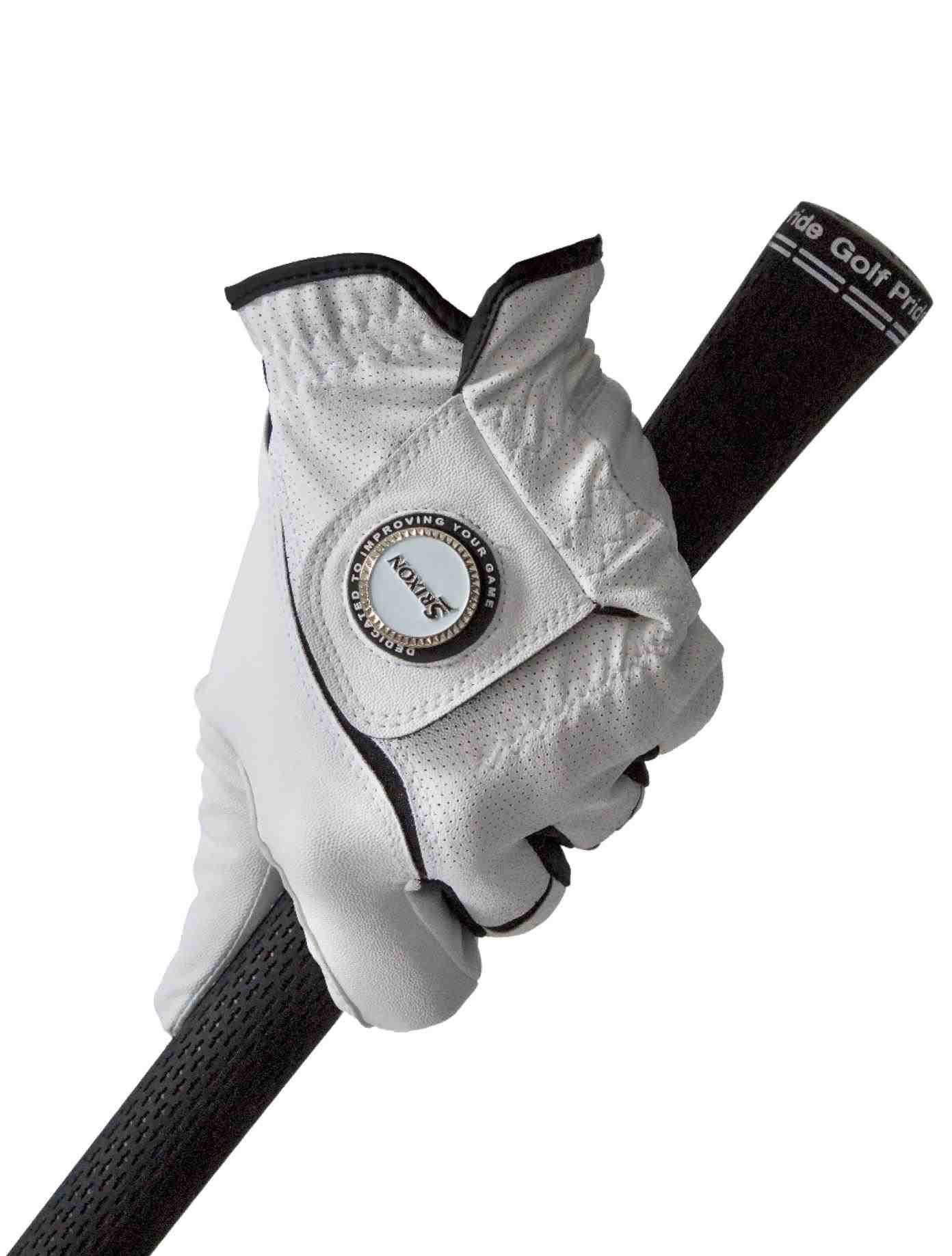 Srixon All Weather Ball Marker gant de golf junior, blanc