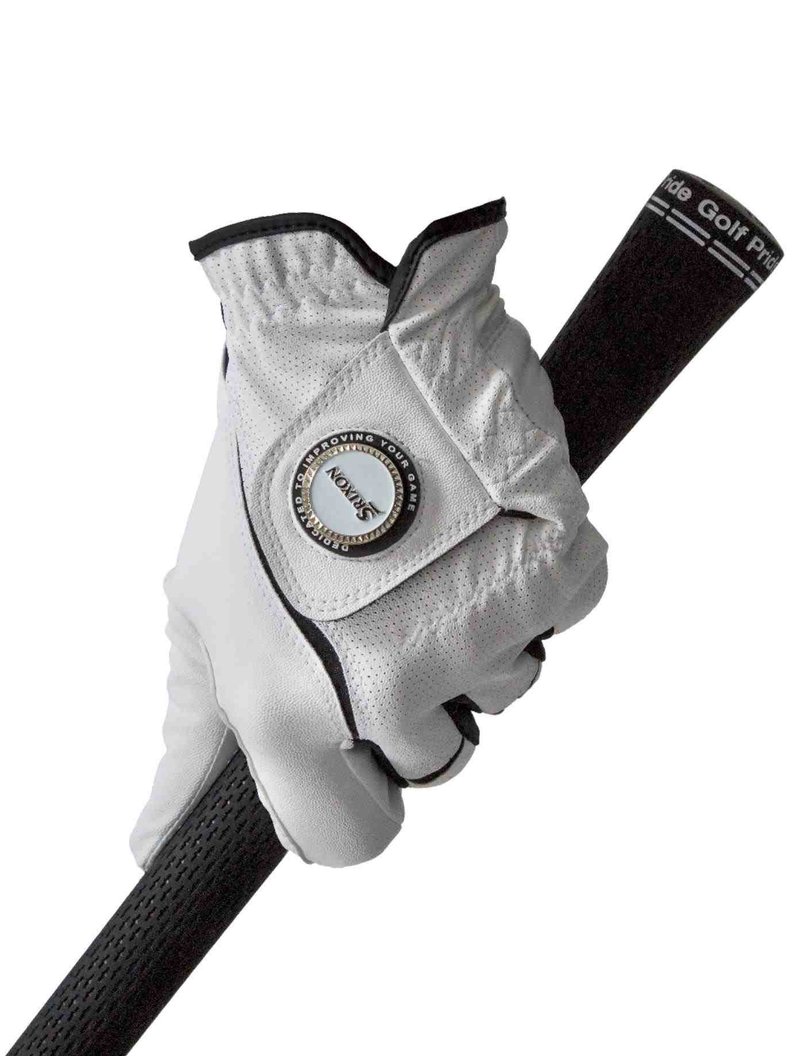 Srixon All Weather Ball Marker gant de golf junior, blanc