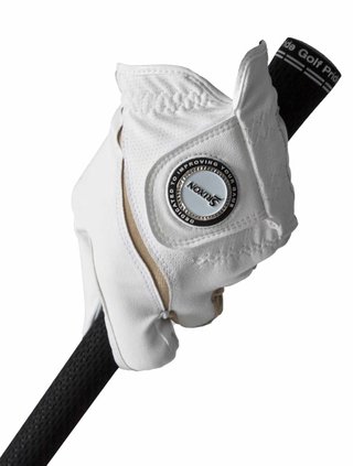 Srixon All Weather Ball Marker gant de golf femme, blanc
