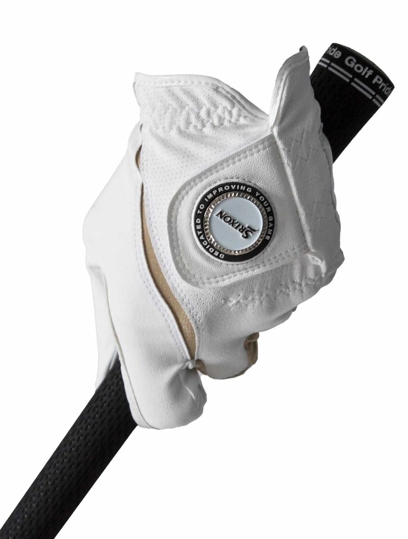 Srixon All Weather Ball Marker gant de golf femme, blanc