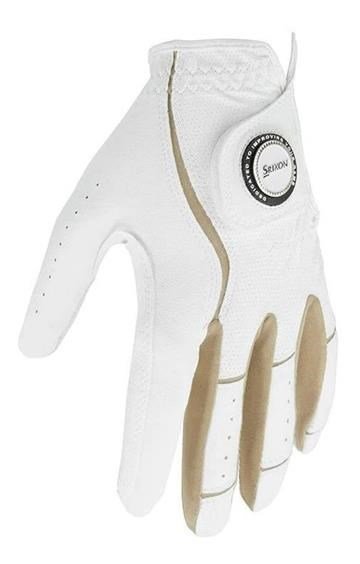 Srixon All Weather Ball Marker gant de golf femme, blanc