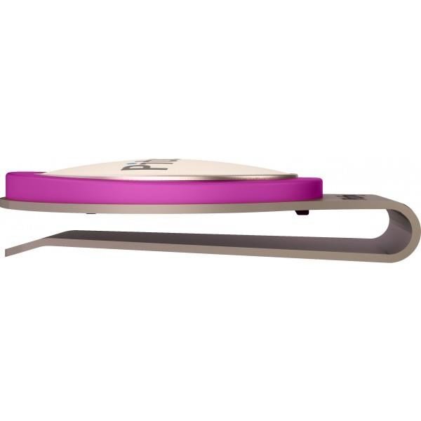 Pitchfix Cap Clip + marqueur de balle, violet