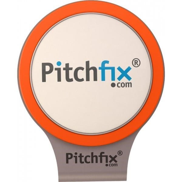 Pitchfix Cap Clip + marqueur de balle, orange