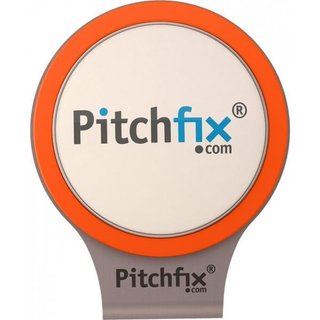 Pitchfix Cap Clip + marqueur de balle, orange
