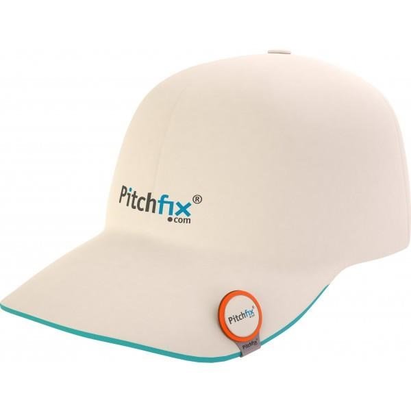 Pitchfix Cap Clip + marqueur de balle, orange
