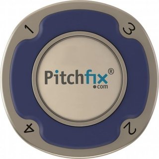 Pitchfix Multi-Marker Chip + marqueur, bleu